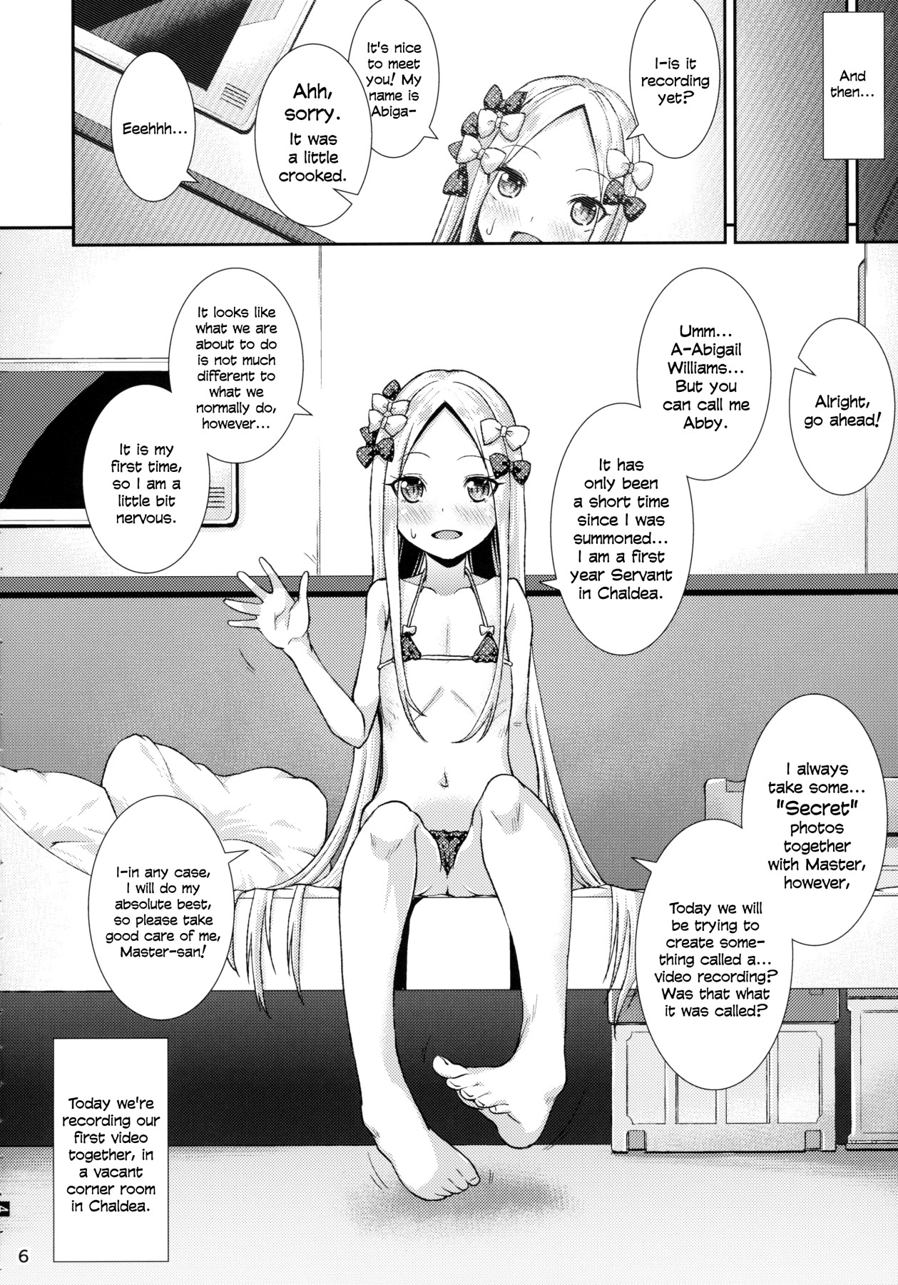 Hentai Manga Comic-Abby and the Secret Homemade Sex Tape-Read-5